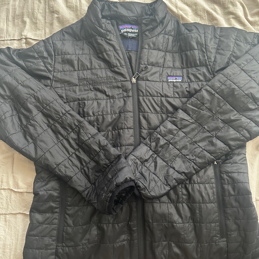 Patagonia Black Insulated Jacket